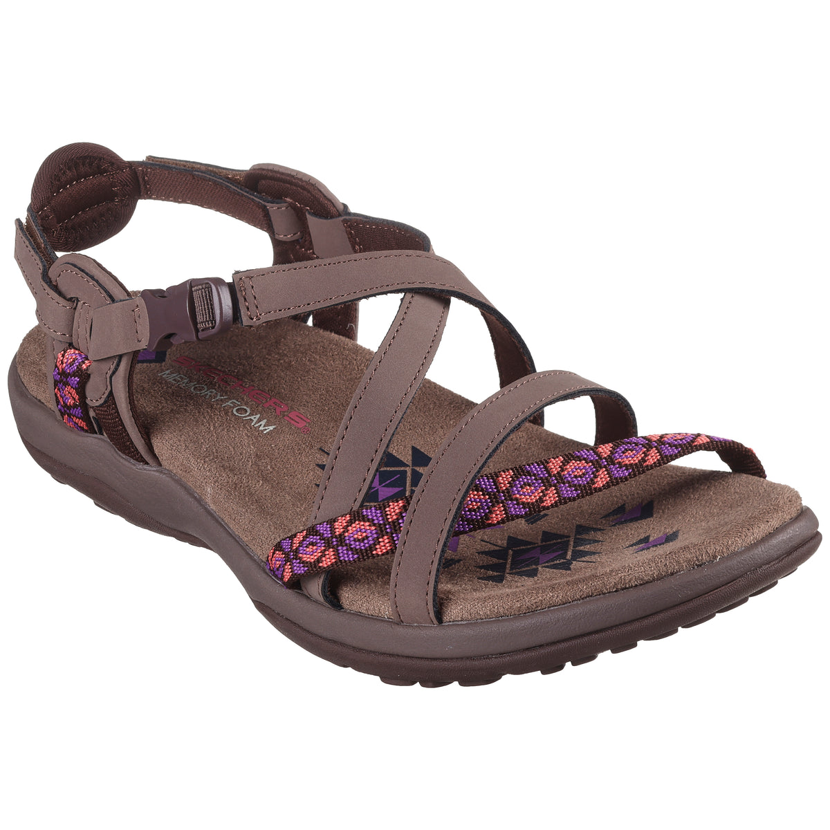 Skechers Sandale dama REGGAE SLIM VACAY 40955 CHOCOLAT ID4072-CHOC