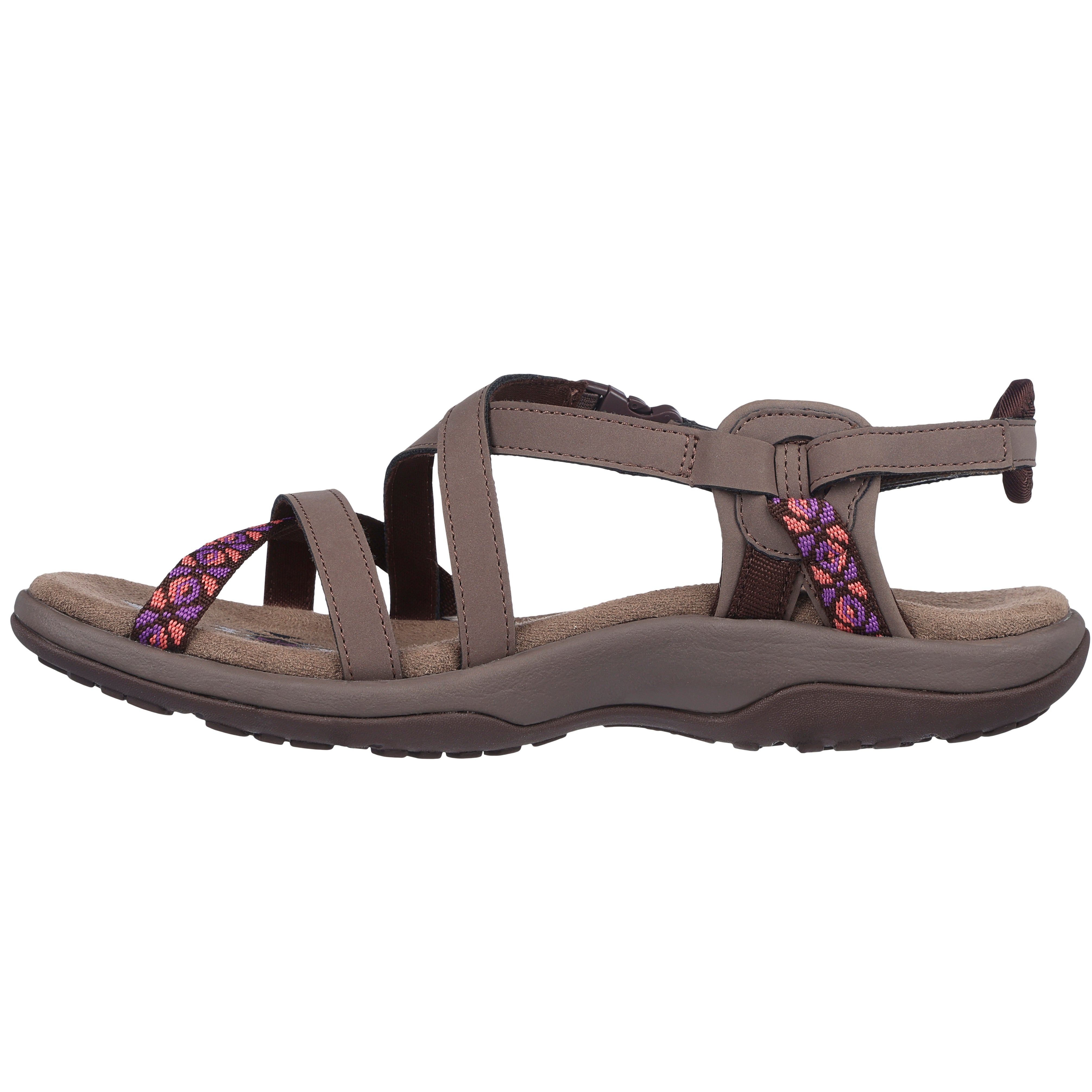 Skechers Sandale dama REGGAE SLIM VACAY 40955 CHOCOLAT ID4072-CHOC