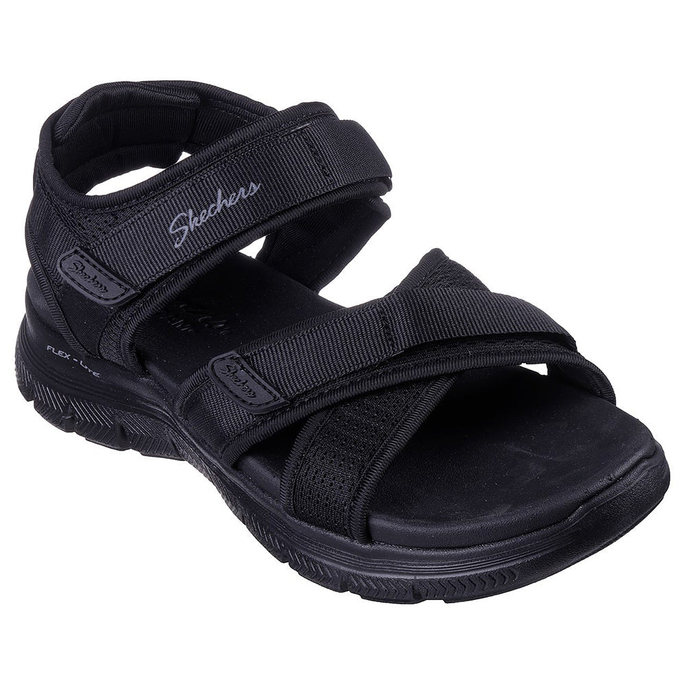 Skechers Sandale dama FLEX APPEAL 4.0 STAY AROUND 119487 BBK ID4075-BBK