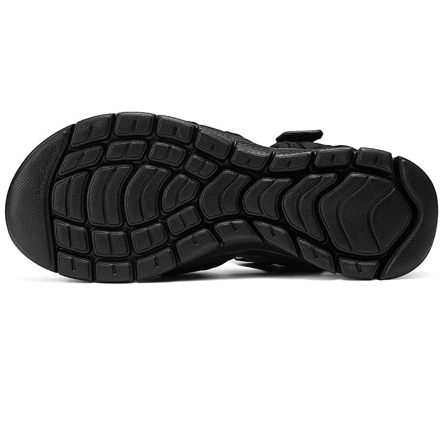 Skechers Sandale dama FLEX APPEAL 4.0 STAY AROUND 119487 BBK ID4075-BBK