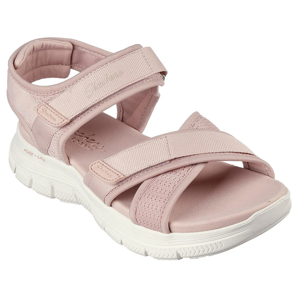 Skechers Sandale dama FLEX APPEAL 4.0 STAY AROUND 119487 BLUSH ID4075-BLSH