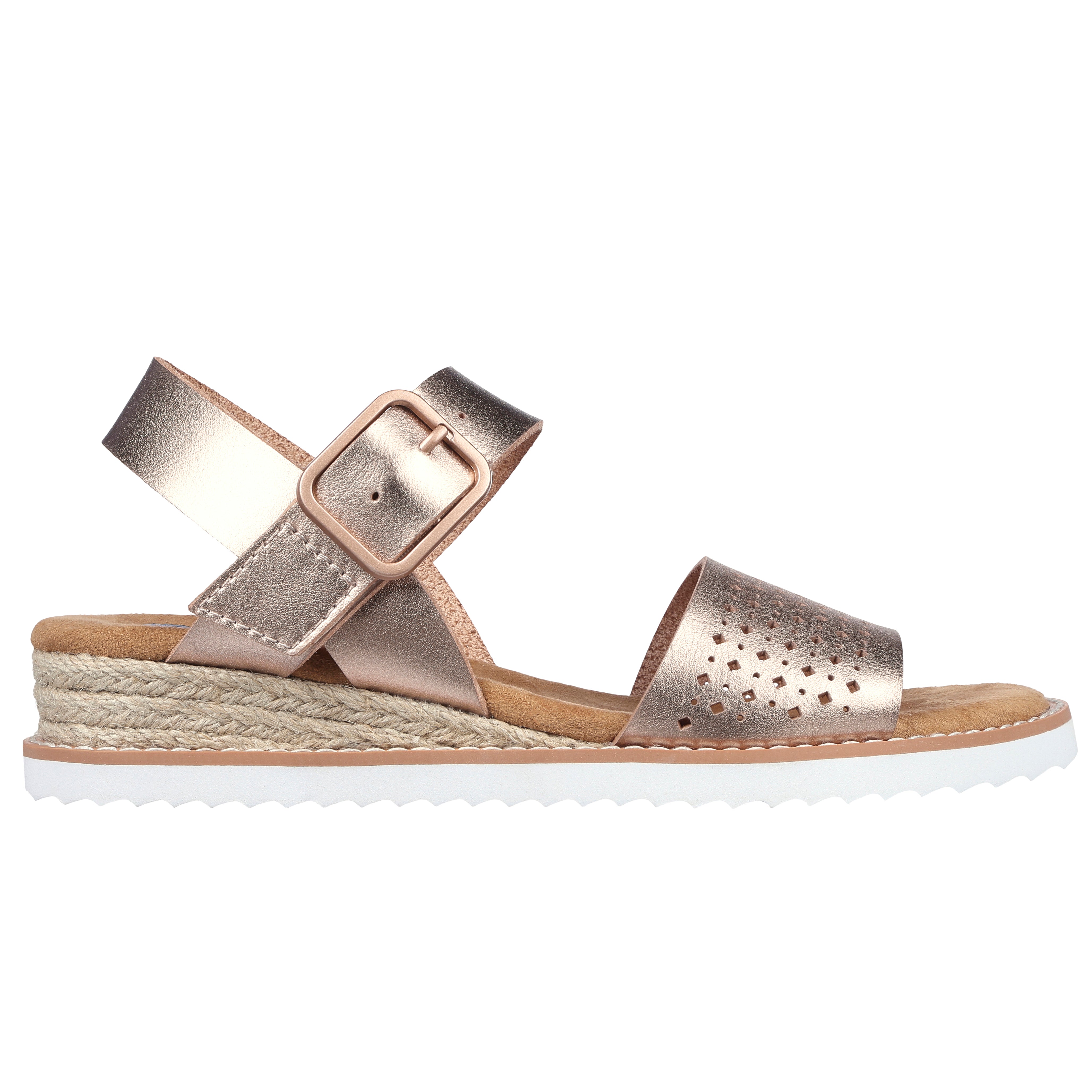 Skechers Sandale dama DESERT KISS GOLDIE GLAM 114144 auriu ID4077-AU