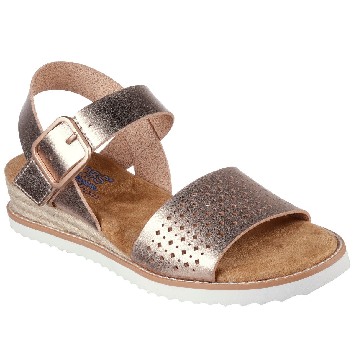 Skechers Sandale dama DESERT KISS GOLDIE GLAM 114144 auriu ID4077-AU