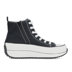 Rieker Sneakers dama 90010 00 negru ID4078-NG