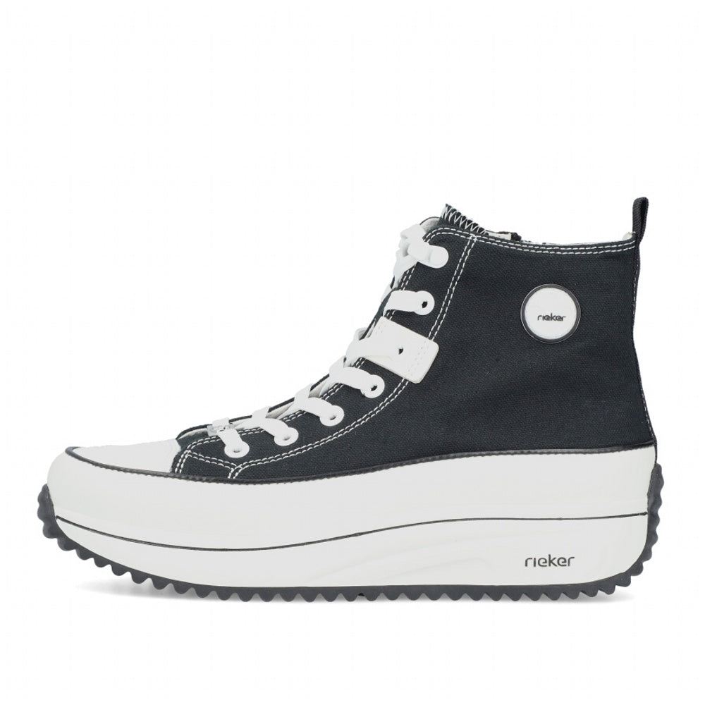 Rieker Sneakers dama 90010 00 negru ID4078-NG