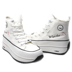 Rieker Sneakers dama 90012 80 alb ID4080-ALB