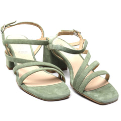 Intermoda Sandale dama 12546185 vernil velur ID4092-VERV