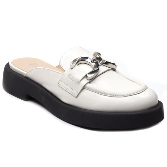 Intermoda Saboti dama 1095439 alb ID4094-ALB