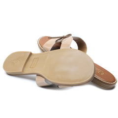 Intermoda Papuci dama FIOCCO taupe lac ID4102-TPEL