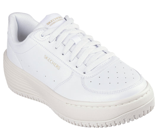 Skechers Sneakers dama GRAND 92 BE LIFTED 185110 WHITE/NATURAL ID4114-WNT