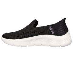 Skechers Pantofi dama sport SLIP INS GO WALK FLEX RELIS 124963 BLACK/WHITE ID4115-BKW