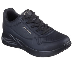 Skechers Pantofi dama sport UNO LITE LITE WORK 177289 BBK ID4119-BBK