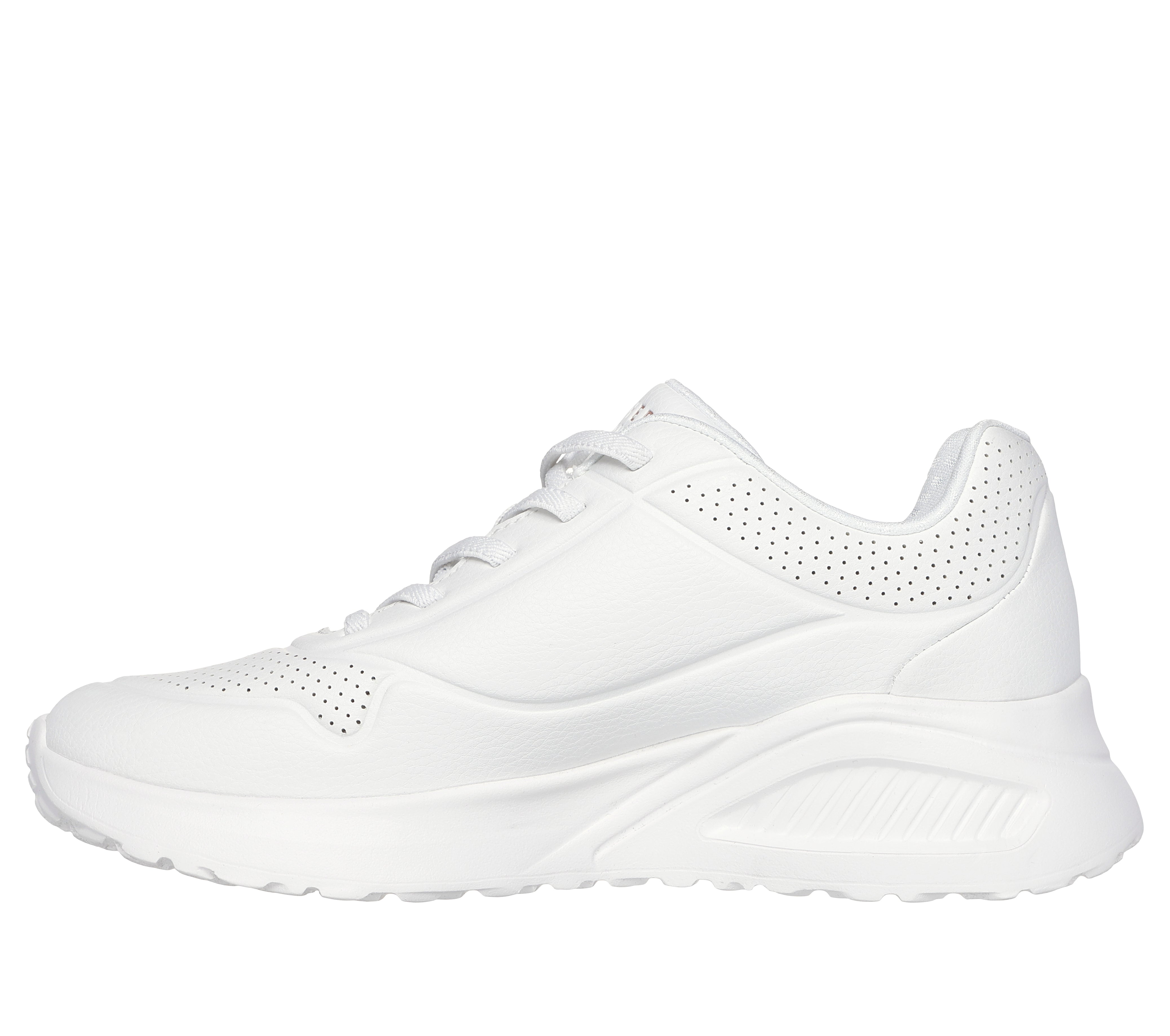 Skechers Pantofi dama sport UNO LITE LITE WORK 177289 WHITE ID4119-WHT