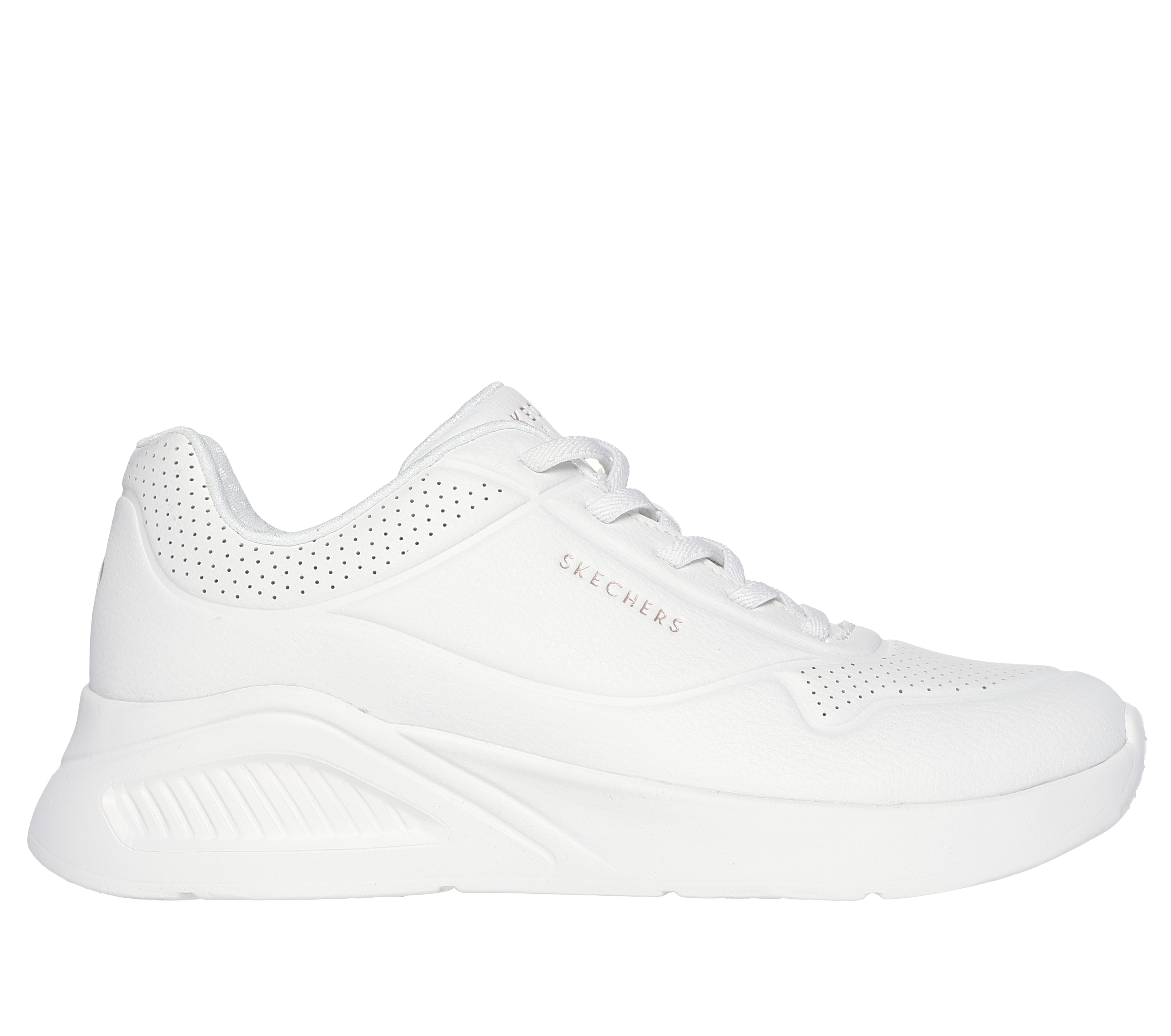 Skechers Pantofi dama sport UNO LITE LITE WORK 177289 WHITE ID4119-WHT