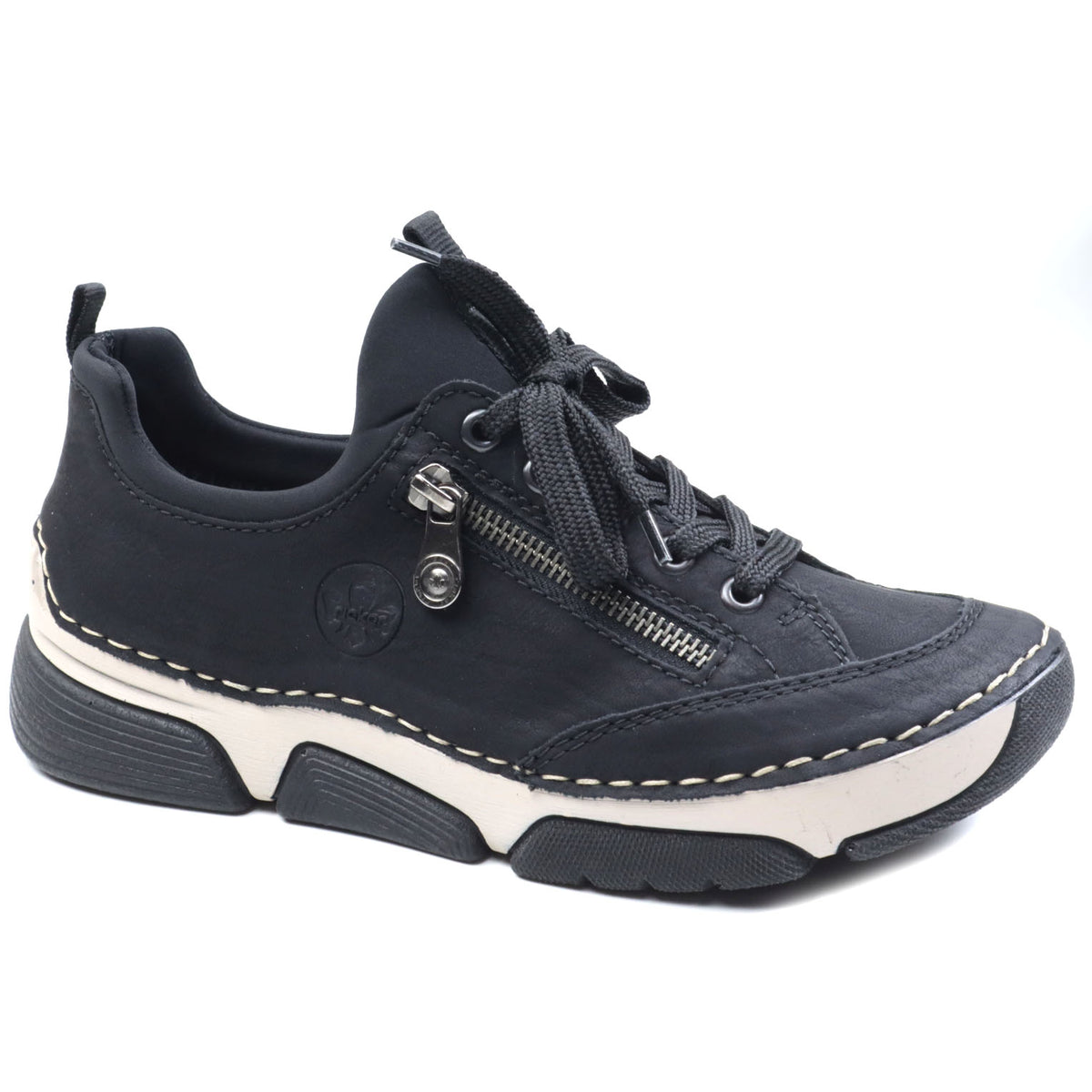 Rieker Pantofi dama 45973 00 negru ID4122-NG