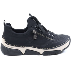 Rieker Pantofi dama 45973 00 negru ID4122-NG