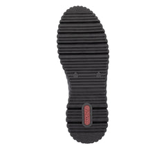 Rieker Pantofi dama N2501 00 negru lac ID4127-NGL