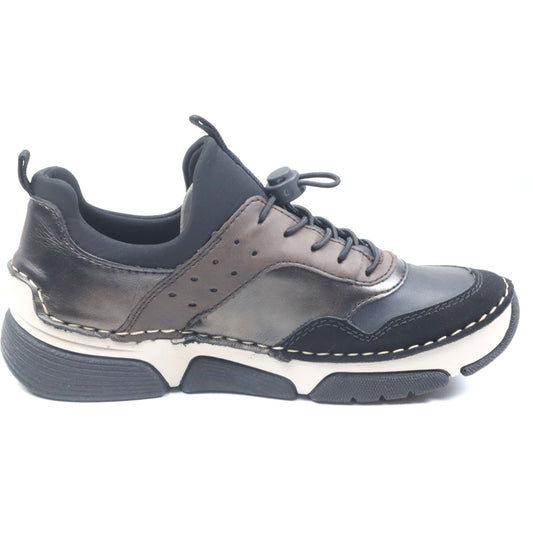 Rieker Pantofi dama 45961 00 negru ID4133-NG