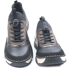 Rieker Pantofi dama 45961 00 negru ID4133-NG