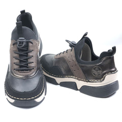 Rieker Pantofi dama 45961 00 negru ID4133-NG