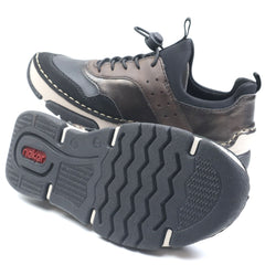 Rieker Pantofi dama 45961 00 negru ID4133-NG