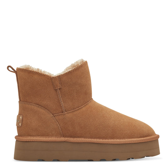 s.Oliver Ghete dama stil UGG 5 26447 43 cognac velur ID4137-CGNV