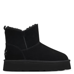 s.Oliver Ghete dama stil UGG 5 26447 43 negru velur ID4137-NGV