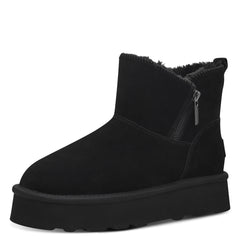 s.Oliver Ghete dama stil UGG 5 26447 43 negru velur ID4137-NGV