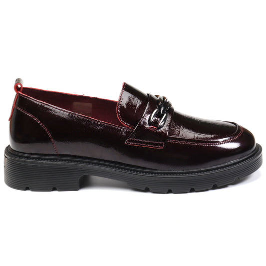 Pass Collection Pantofi dama X4X450028B 23 L bordo lac ID4154-BRDL