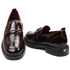 Pass Collection Pantofi dama X4X450028B 23 L bordo lac ID4154-BRDL