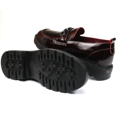 Pass Collection Pantofi dama X4X450028B 23 L bordo lac ID4154-BRDL