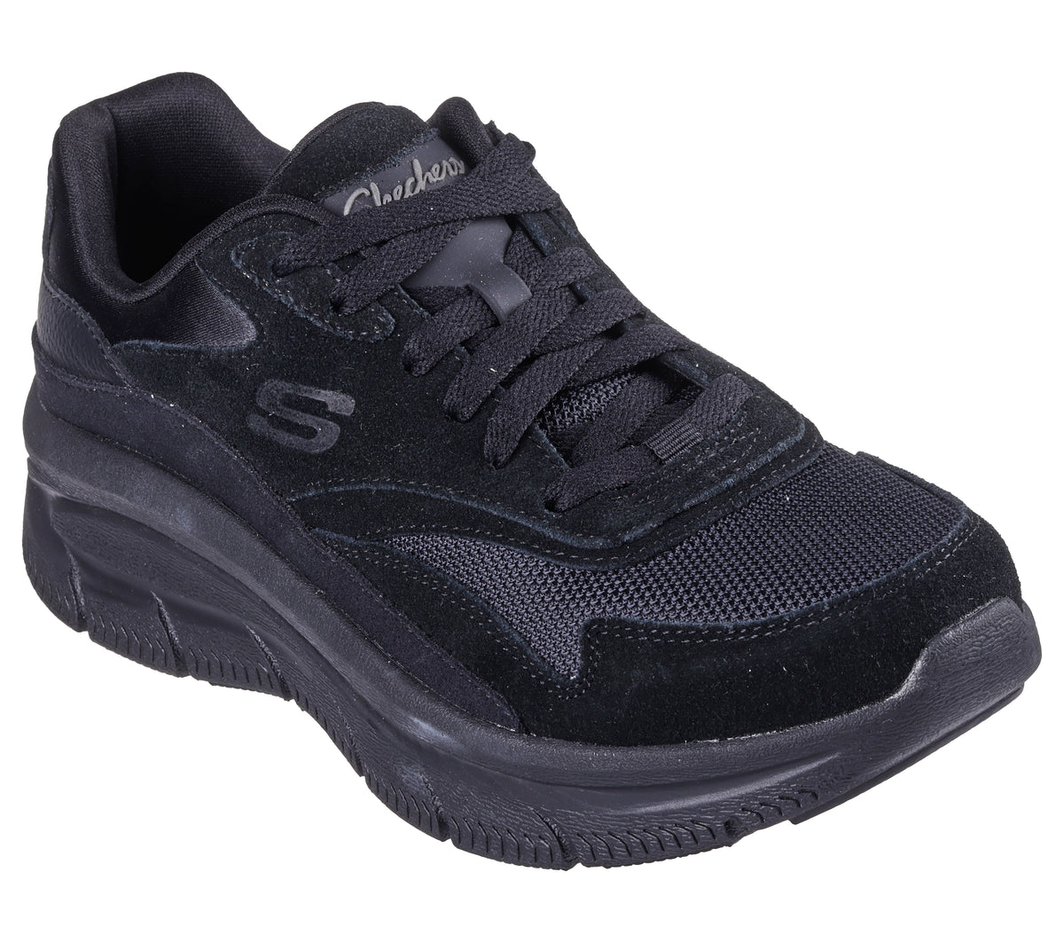Skechers Pantofi dama sport MODERN D'LUX FREE MIND 158590 BBK ID4158-BBK