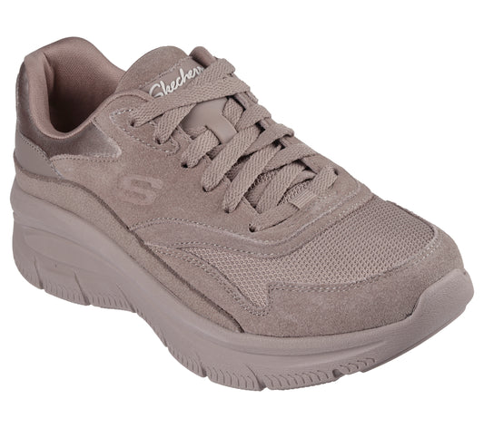 Skechers Pantofi dama sport MODERN D'LUX FREE MIND 158590 DARK TAUPE ID4158-DKTP