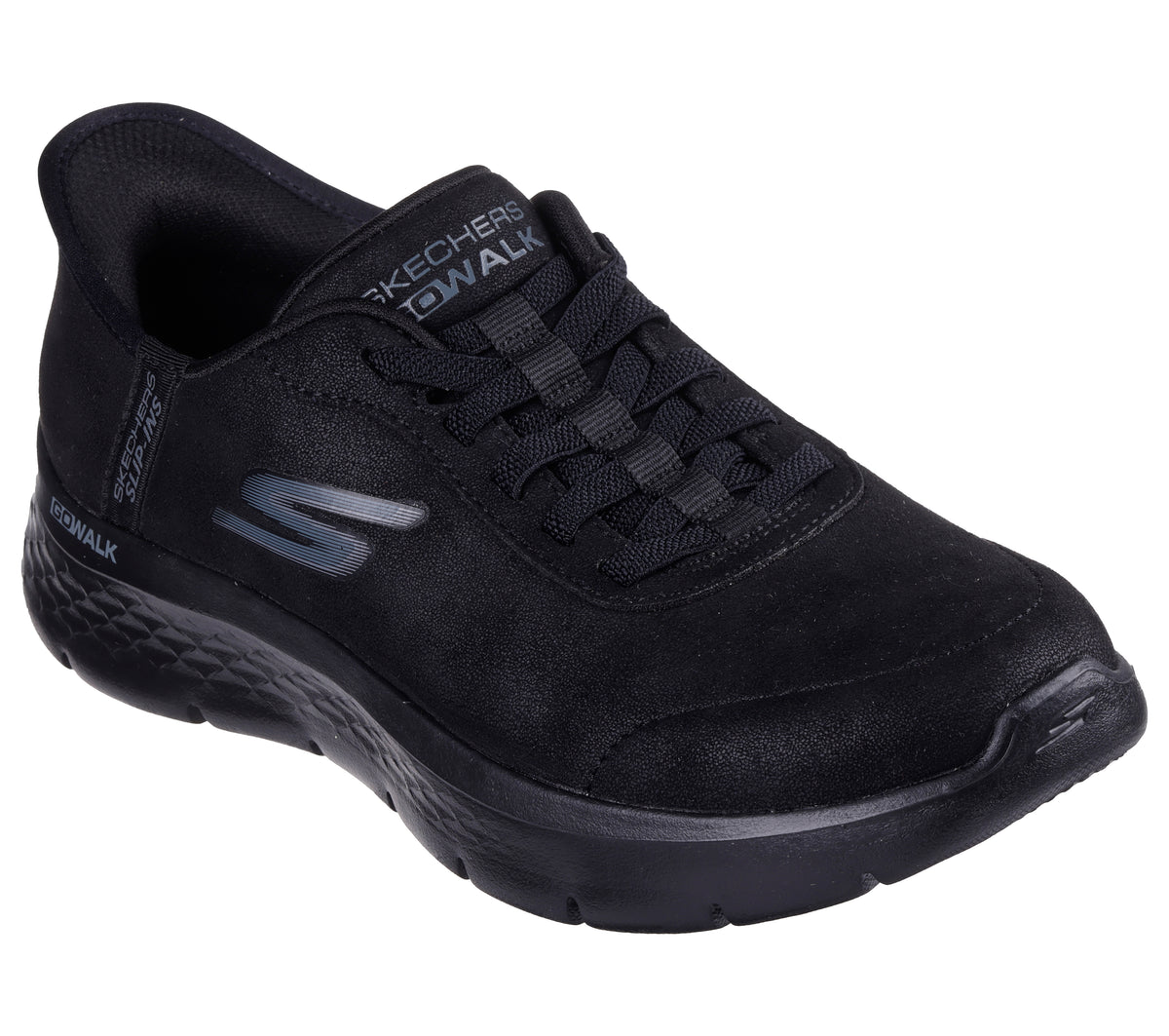 Skechers Pantofi dama sport Slip Ins GO WALK FLEX MALI 124837 BBK ID4159-BBK