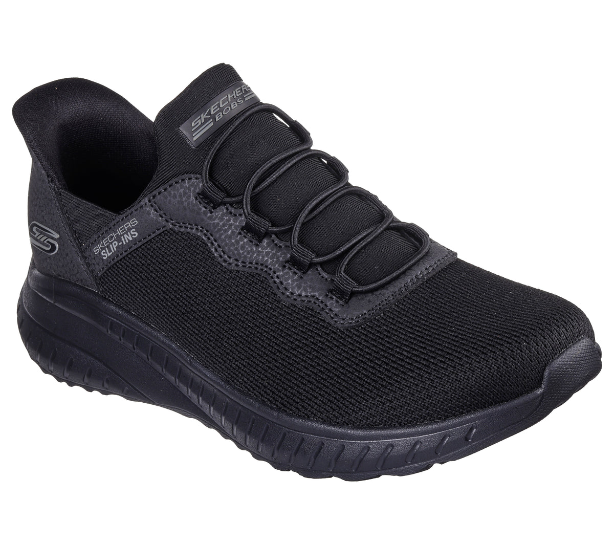 Skechers Pantofi dama sport Slip Ins BOBS SQUAD CHAOS 117500 BBK ID4160-BBK