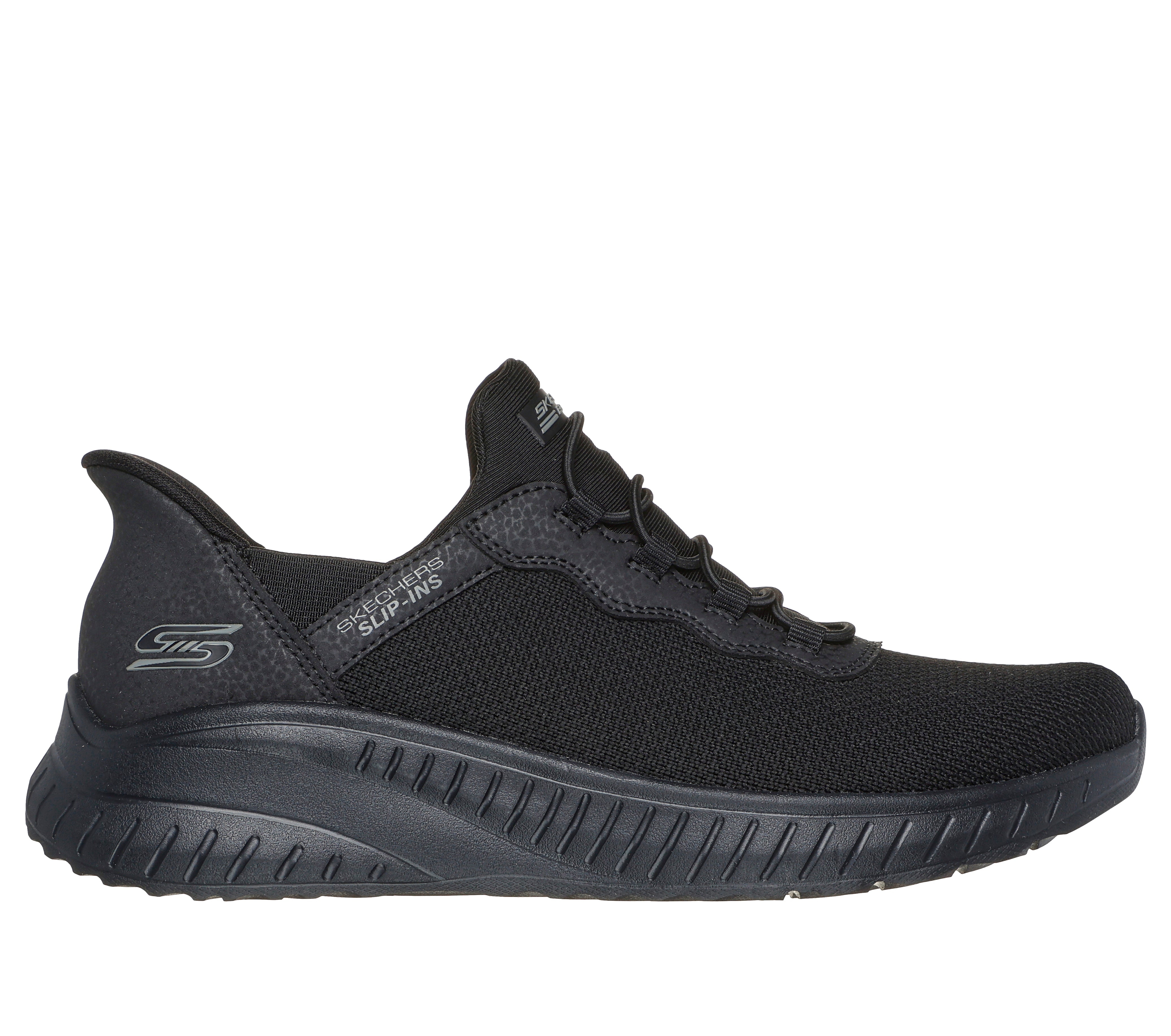 Skechers Pantofi dama sport Slip Ins BOBS SQUAD CHAOS 117500 BBK ID4160-BBK