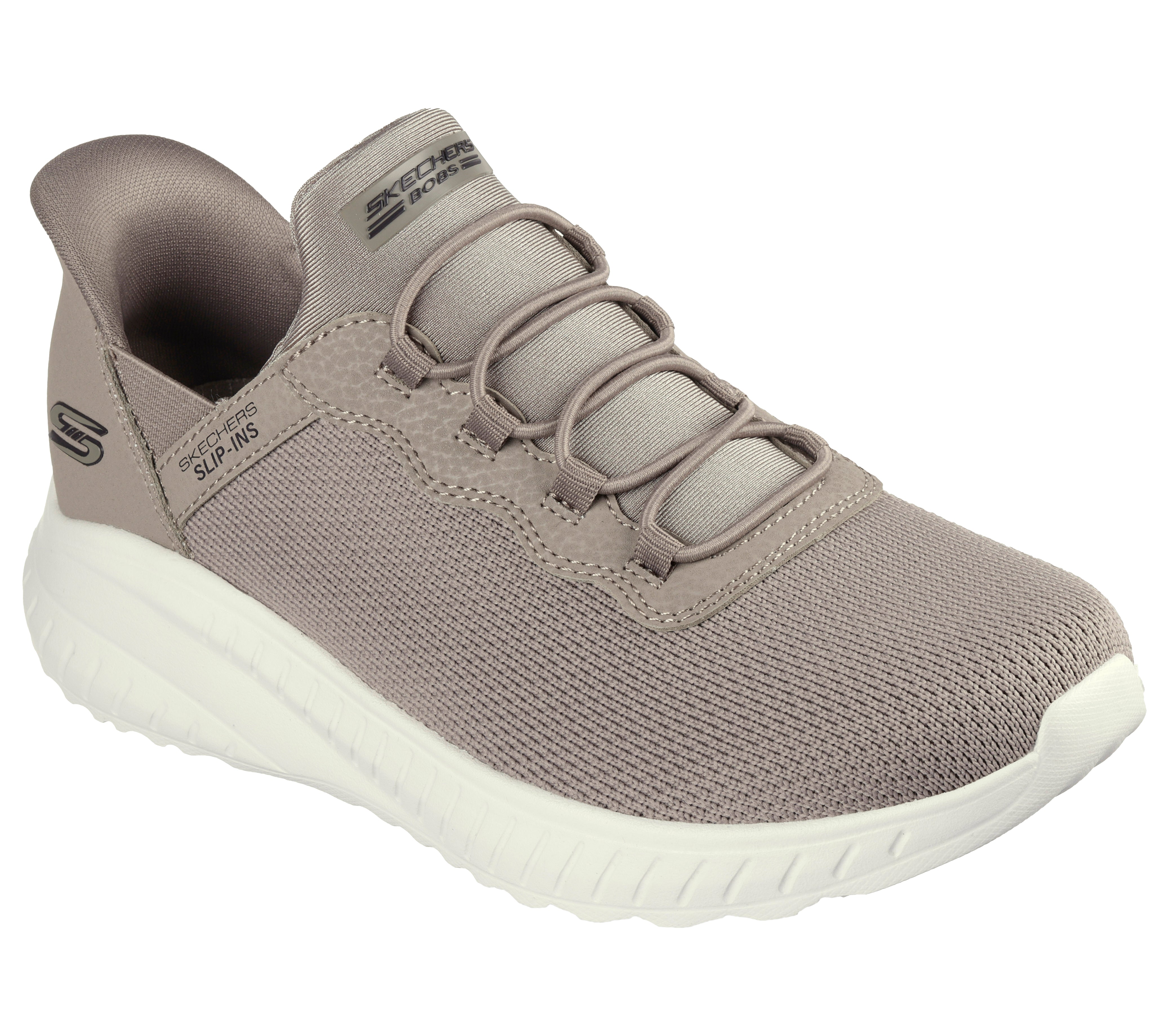 Skechers Pantofi dama sport Slip Ins BOBS SQUAD CHAOS 117500 TAUPE ID4160-TPE