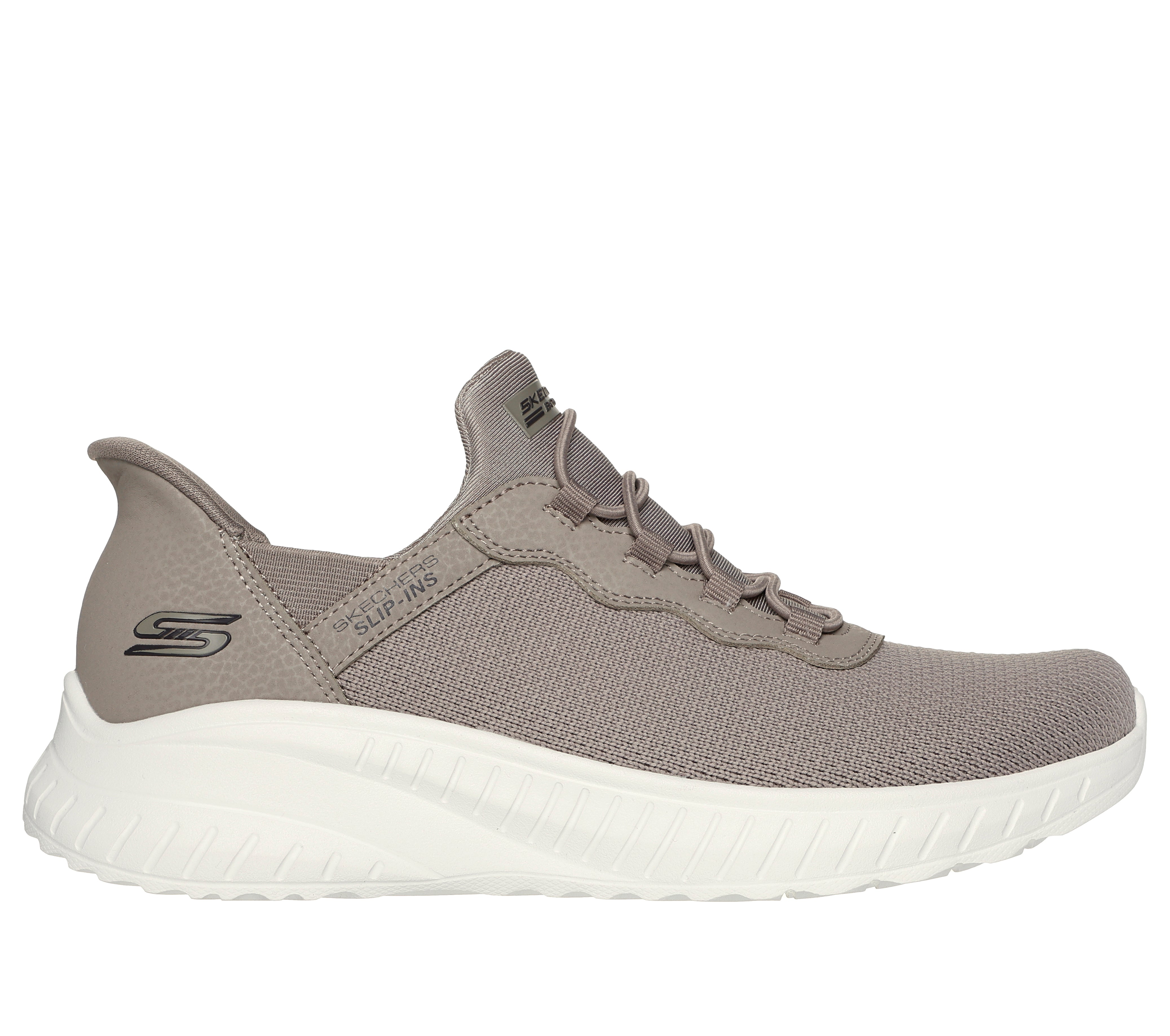 Skechers Pantofi dama sport Slip Ins BOBS SQUAD CHAOS 117500 TAUPE ID4160-TPE