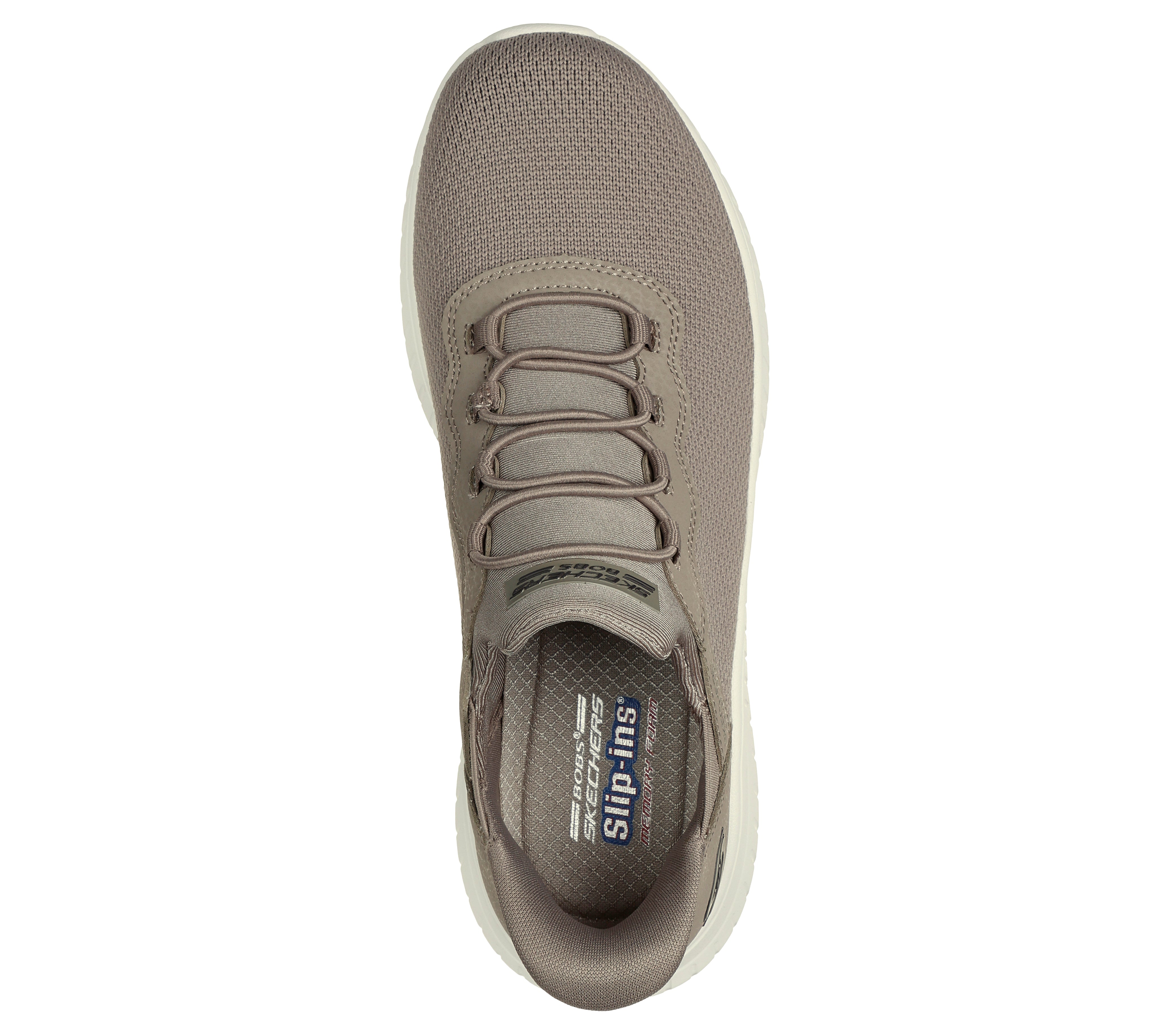 Skechers Pantofi dama sport Slip Ins BOBS SQUAD CHAOS 117500 TAUPE ID4160-TPE