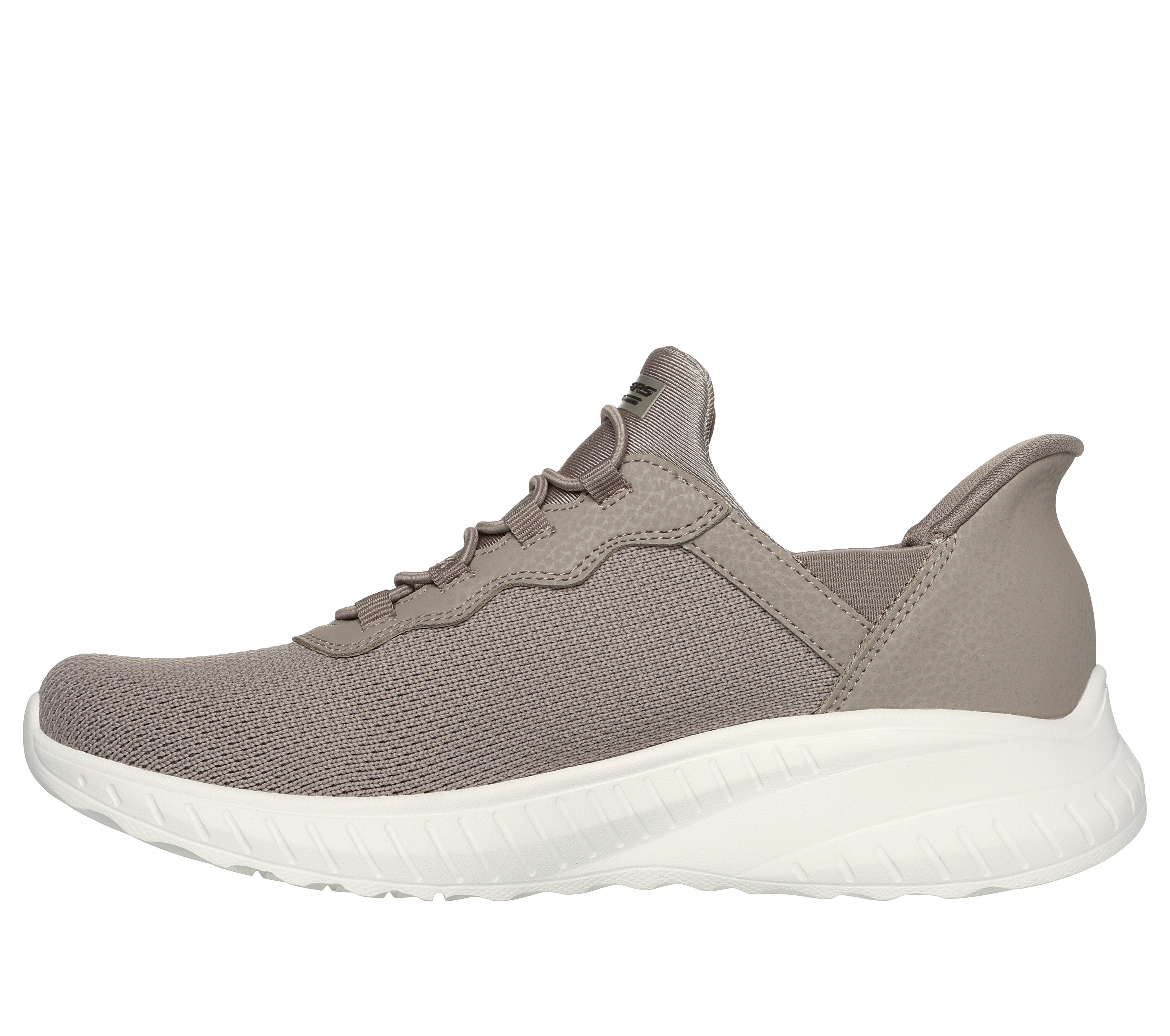 Skechers Pantofi dama sport Slip Ins BOBS SQUAD CHAOS 117500 TAUPE ID4160-TPE