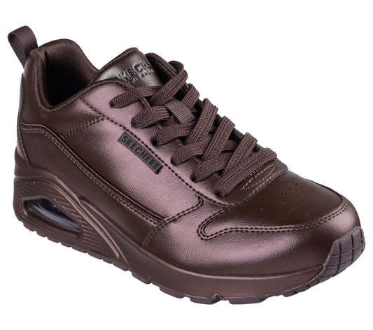 Skechers Pantofi dama sport UNO GALACTIC GAL 177104 CHOCOLAT ID4161-CHOC