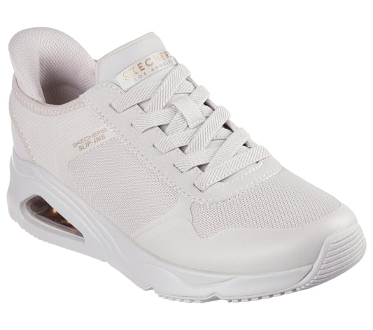 Skechers Pantofi dama sport TRES AIR UNO EASY STEPPERS 177116 OFF WHITE ID4162-OFWT