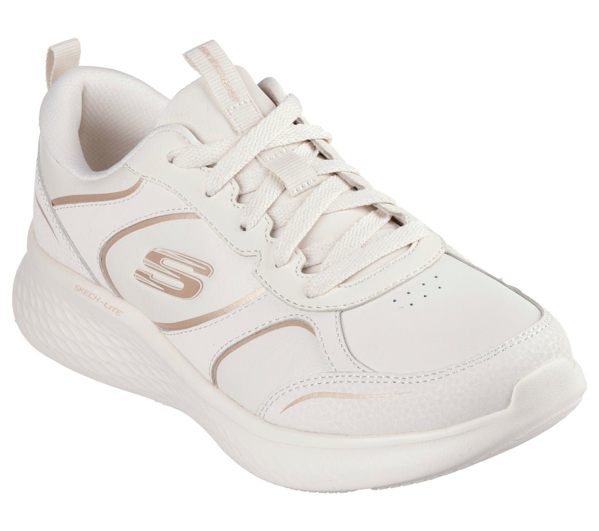 Skechers Pantofi dama sport SKECH LITE PRO SLEEK CITIZEN 150049 NATURAL/GOLD ID4164-NTGD