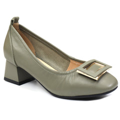 Pass Collection Pantofi dama  M4M440011C 06 N verde ID4165-VRD