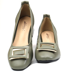 Pass Collection Pantofi dama  M4M440011C 06 N verde ID4165-VRD