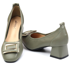 Pass Collection Pantofi dama  M4M440011C 06 N verde ID4165-VRD
