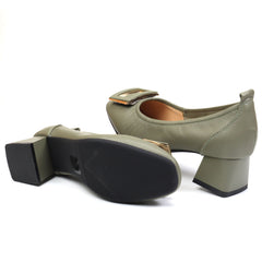 Pass Collection Pantofi dama  M4M440011C 06 N verde ID4165-VRD