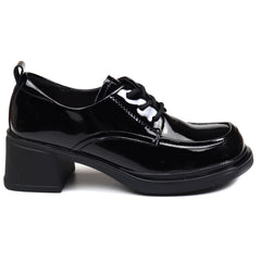 Pass Collection Pantofi dama M4M450010A 01 L negru lac ID4166-NGL