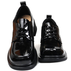 Pass Collection Pantofi dama M4M450010A 01 L negru lac ID4166-NGL