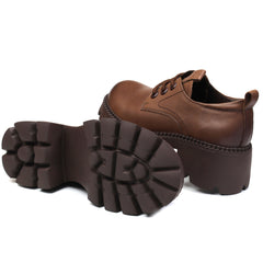 Formazione Pantofi dama 66922 maro ID4169-MARO